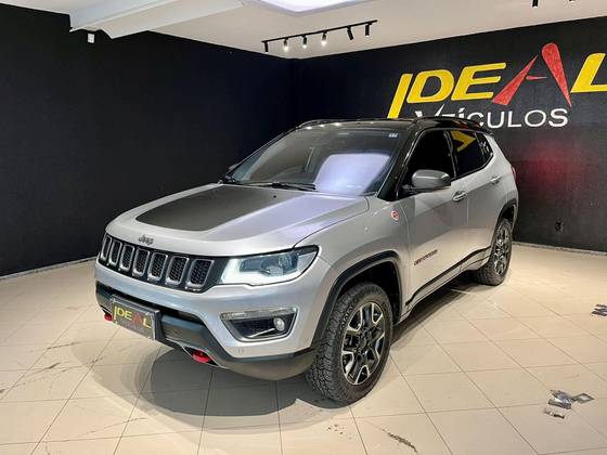JEEP COMPASS 2.0 16V DIESEL TRAILHAWK 4X4 AUTOMÁTICO JEEP COMPASS 2.0 16V DIESEL TRAILHAWK 4X4 AUTOMÁTICO